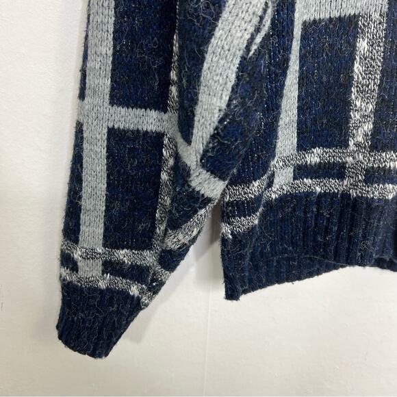 Vintage Sweater Graphix Grandpa Cardigan Size Large - Picture 6 of 11